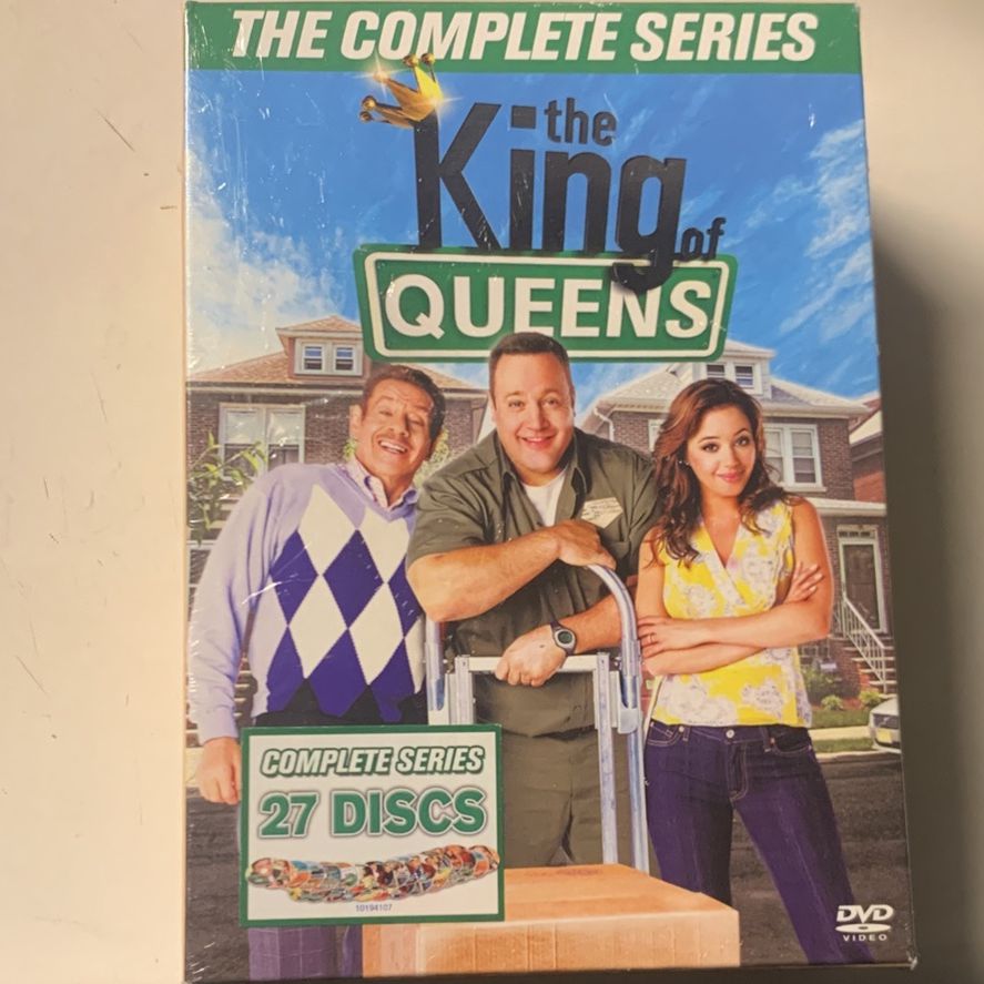 THE KING OF QUEENS complete series SEALED. for Sale in Wolcott, CT - OfferUp