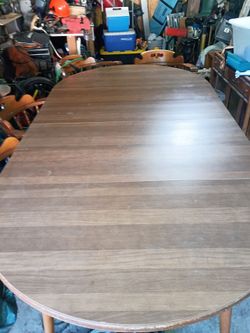 Table for chairs