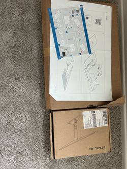 Starlink Standard Satellite Dish