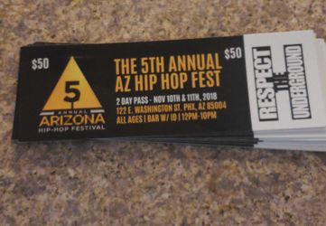 Az hip hop fest