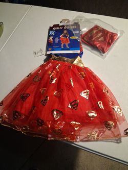 Rubies brand supergirl costume size 6
