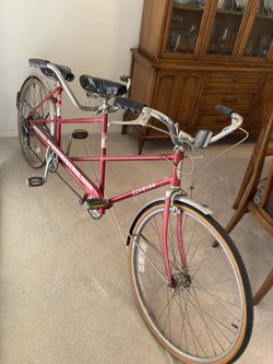 Schwinn Tandem Bicycle Vintage 