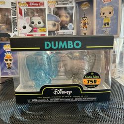 ONLY 750 PIECES VAULTED Dumbo Funko Hikari 2-Pack Blue Gray Disney Limited Movie