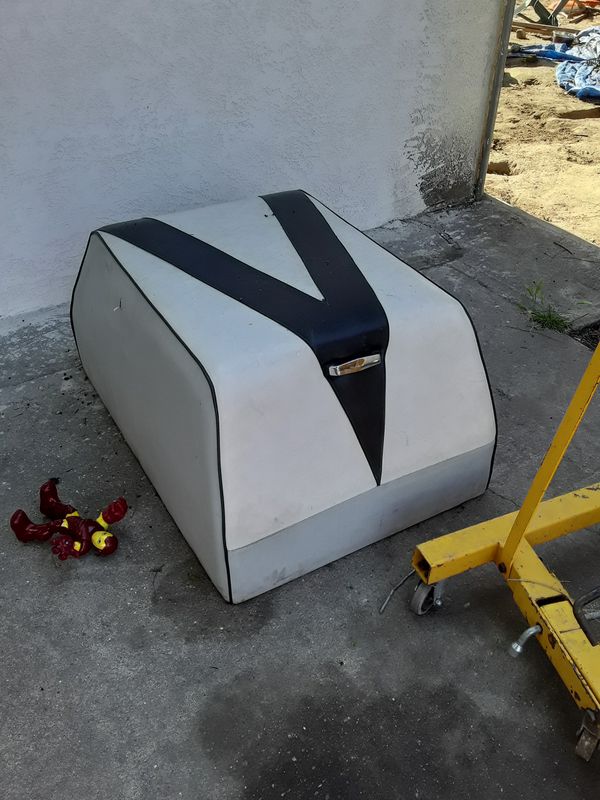 Ski boat engine cover hard fiberglass for Sale in Lathrop, CA OfferUp