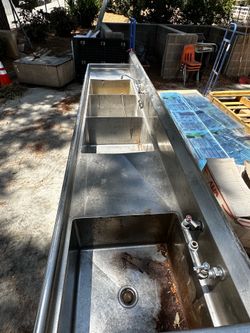 Stainless Steel Prep Sinks