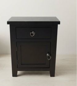 Side table wooden