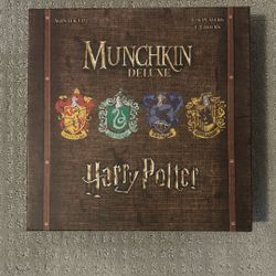 Munchkin Deluxe Harry Potter Edition (