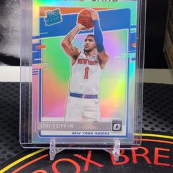Optic Rated Rookie Holo Obi Toppin Perfect Condition