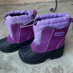 Sporto Girl Snow Boots