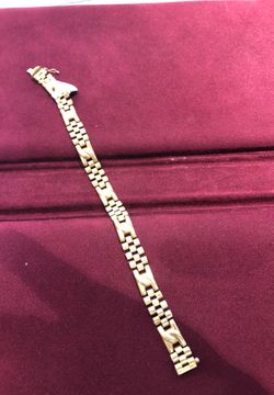 18k bracelet unique design