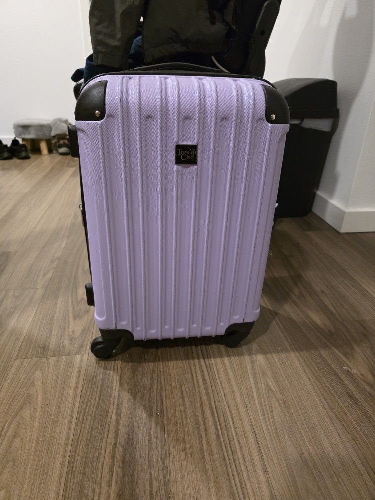 Travelers Club Hardside 20 Inch Carry On Spinner