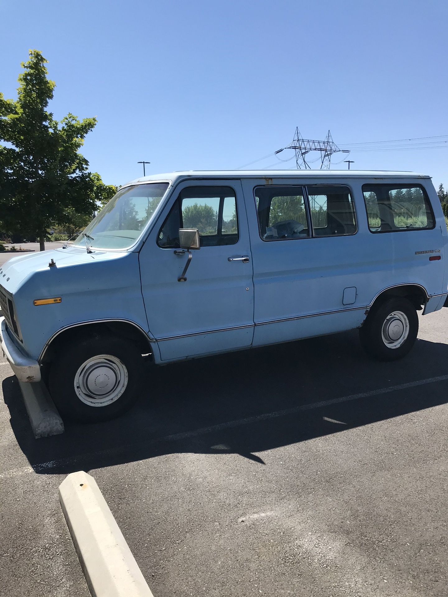 1981 Ford Econoline