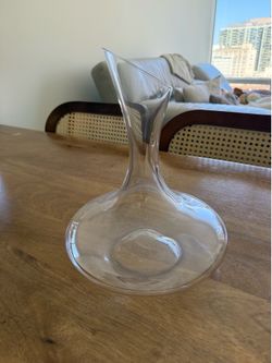 CB2 Wine Decanter