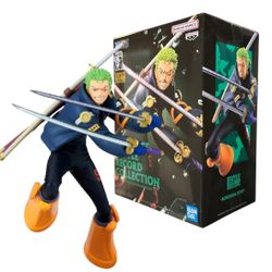 Banpresto One Piece Battle Record Collection Roronoa Zoro -collectible