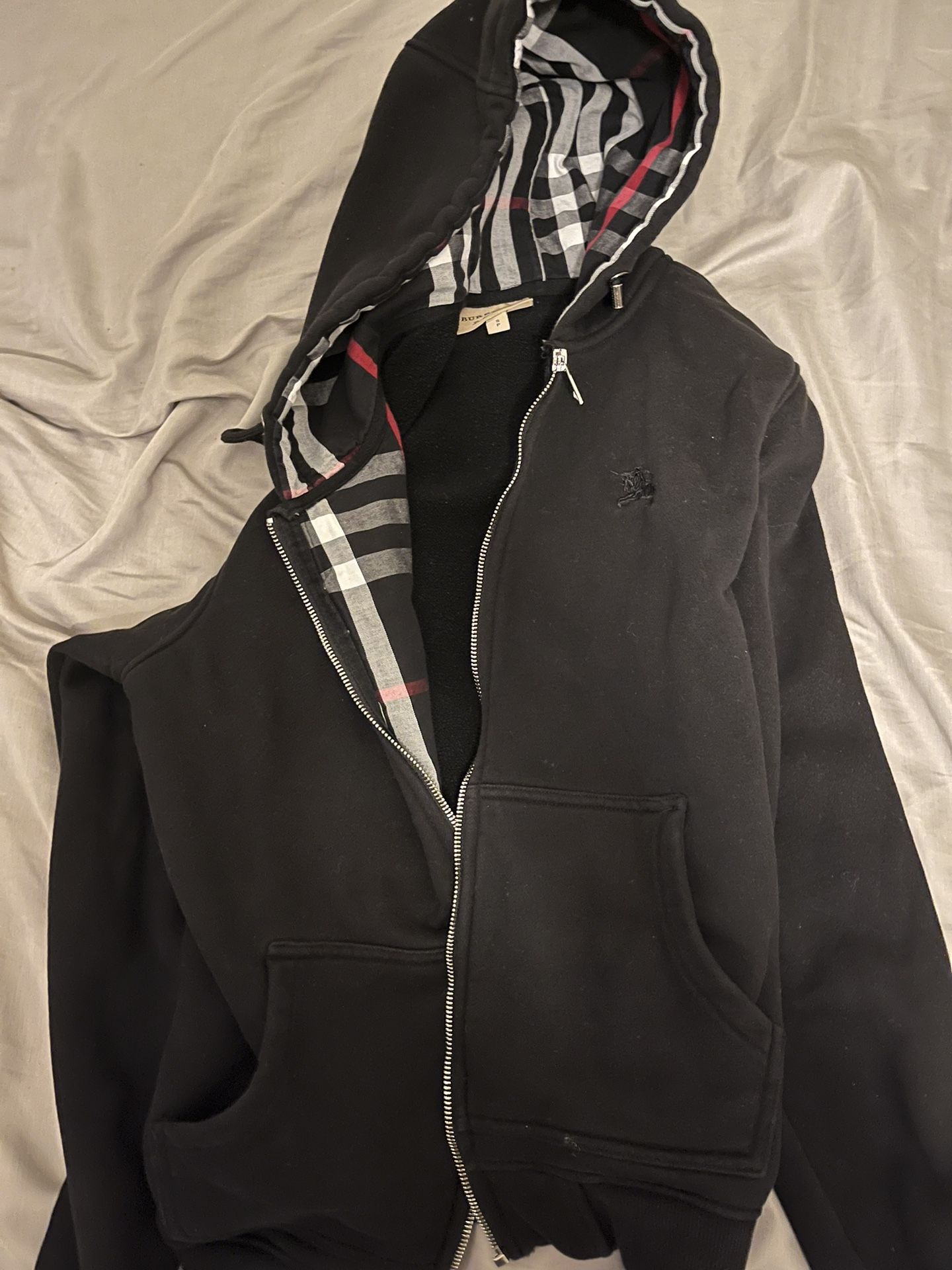 Burberry Zip Up Jacket
