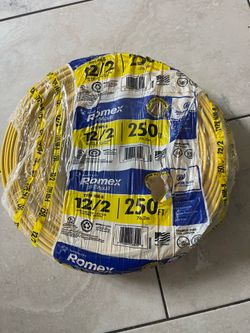 Southwire Romex 12/2 NM-B Wire 250 ft NEW