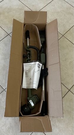 New FULL BOAR 40 volt 16in Straight Shaft Battery String Trimmer 2Ah