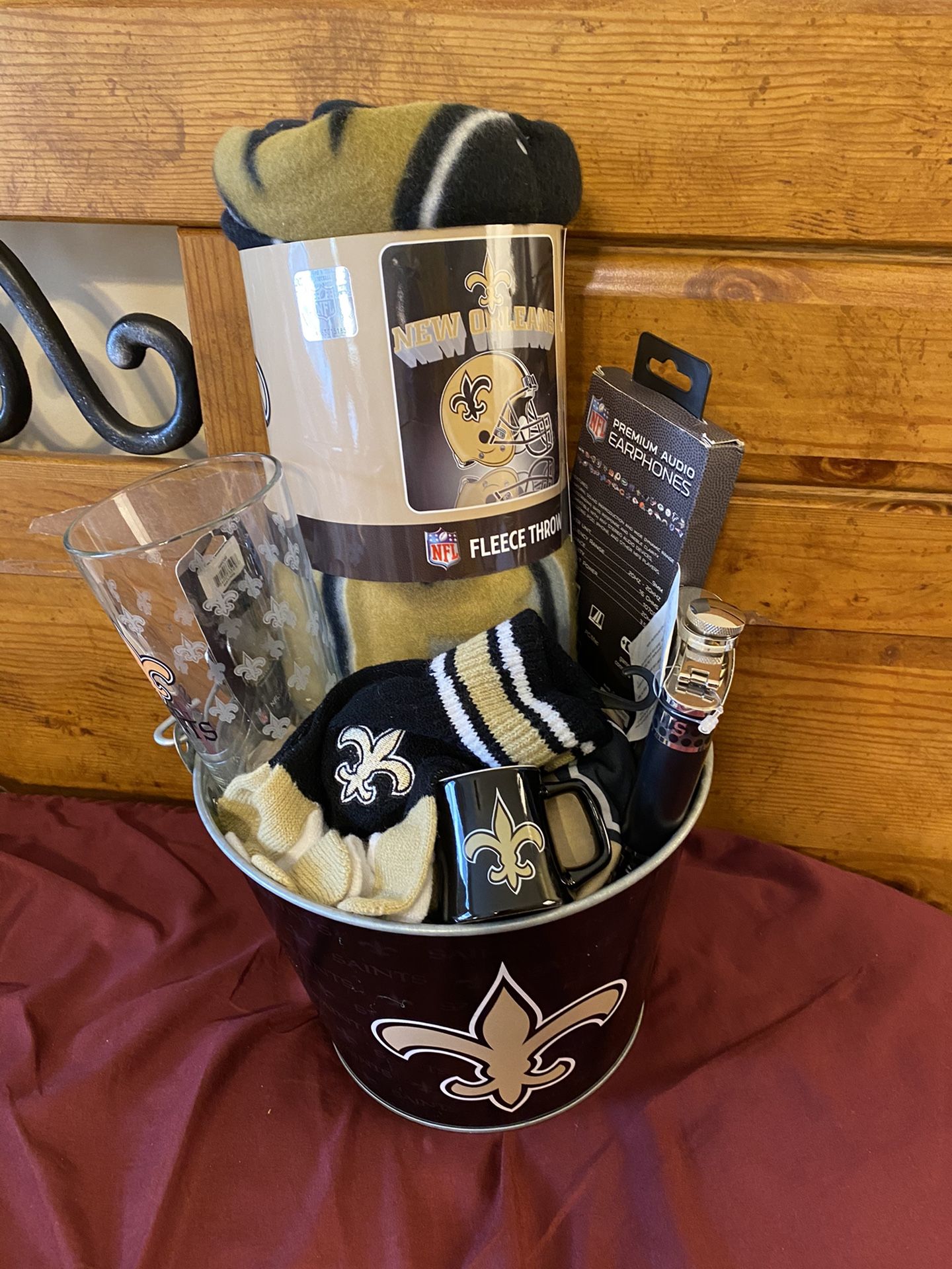 New Orleans Saint NFL Bucket