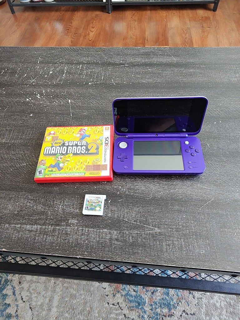 Nintendo 2DS XL Purple Edition