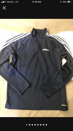 Men’s adidas Sweatpants & Hoodie, Large