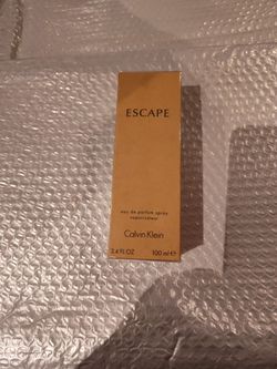 Calvin Klein Escape Parfum 3.4 Oz New