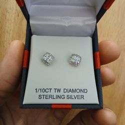 Women Diamond Earrings New 