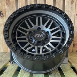 Rims 17 Atw 6 lugs 135 mm