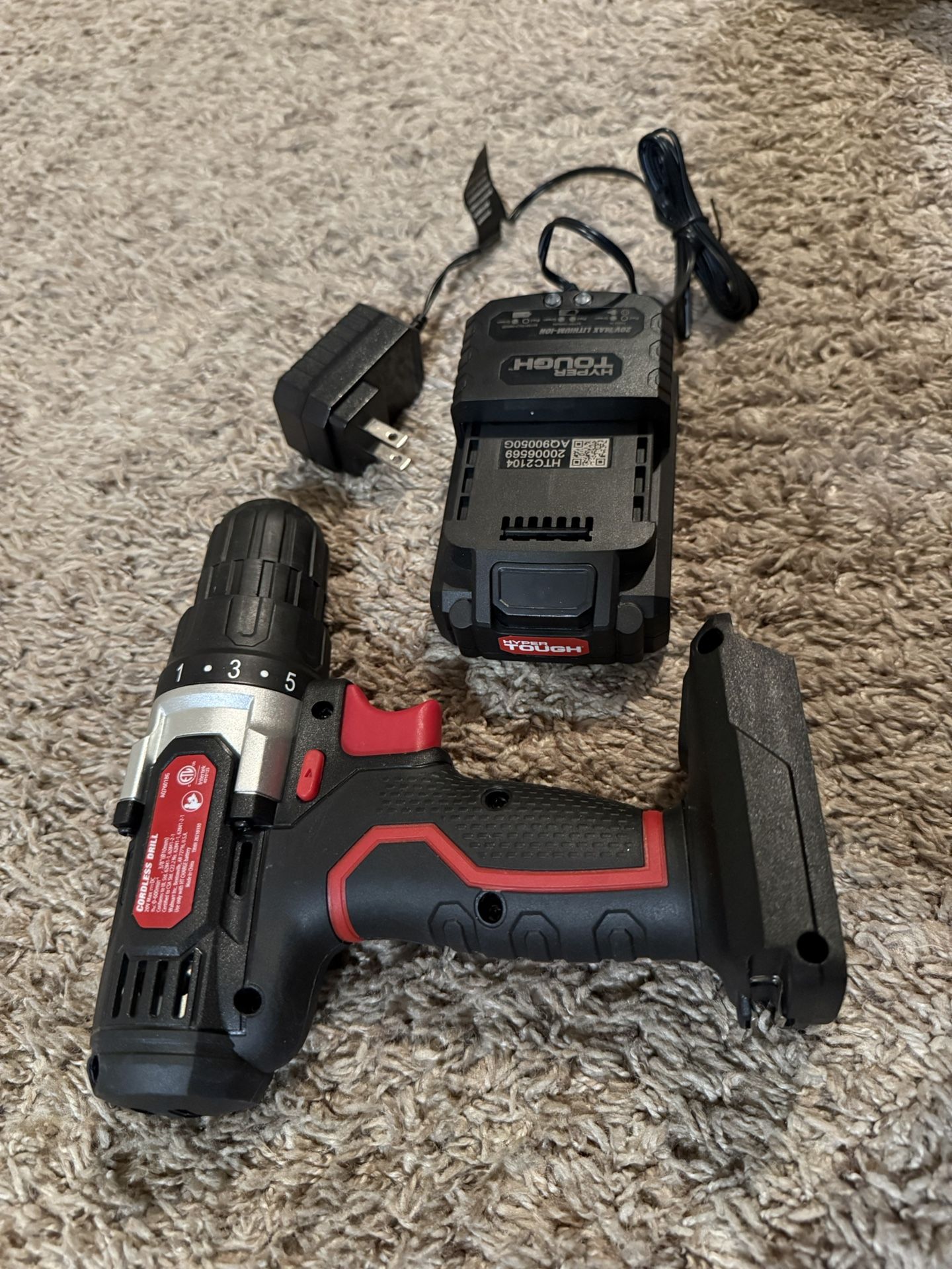 Cordless Drill “Hyper Tough”