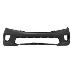 NEW Primered Front Bumper Fascia Cover for 2013-2015 Honda Accord Coupe 2 door