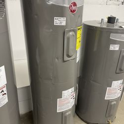 50 Gal. Electric Water Heater - 11
