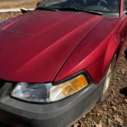 2001 Mustang For Parts