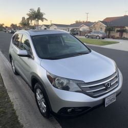 Honda Crv 2013 EX-L AWD