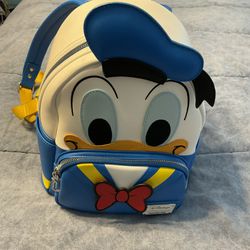 Disney Limited Edition Donald Duck Loungefly Backpack 