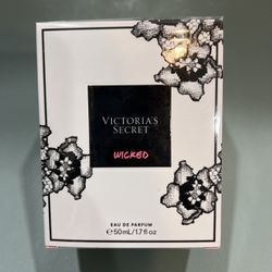 Brand New Victorias Secret Wicked Perfume 1.7 Oz 50 Ml