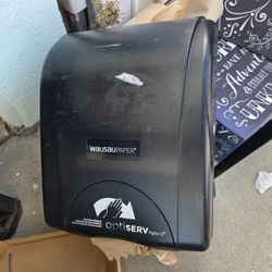 Wausau Paper OptiServ Hybrid Paper Towel Dispenser – $20