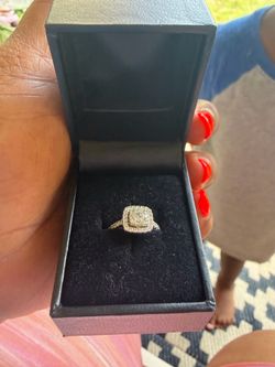 Diamond Halo Ring