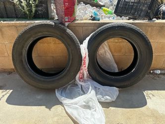 Two used tires