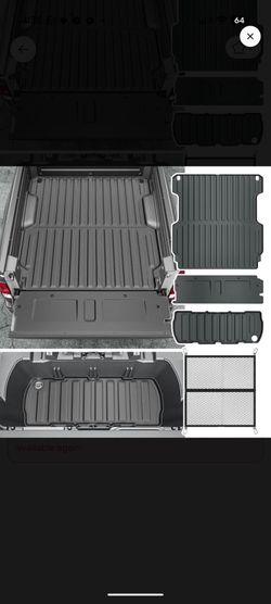 Truck Bed Mat and Cargo Liner (2017-2026 Honda Ridgeline)