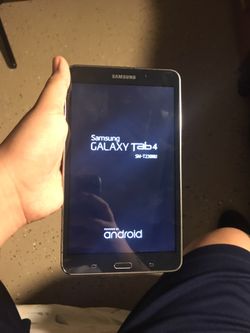 Galexy tablet 4