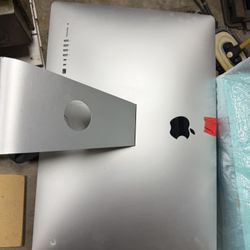 apple imac  working with broken screen 