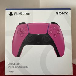 PlayStation 5 DualSense Wireless Controller - Nova Pink