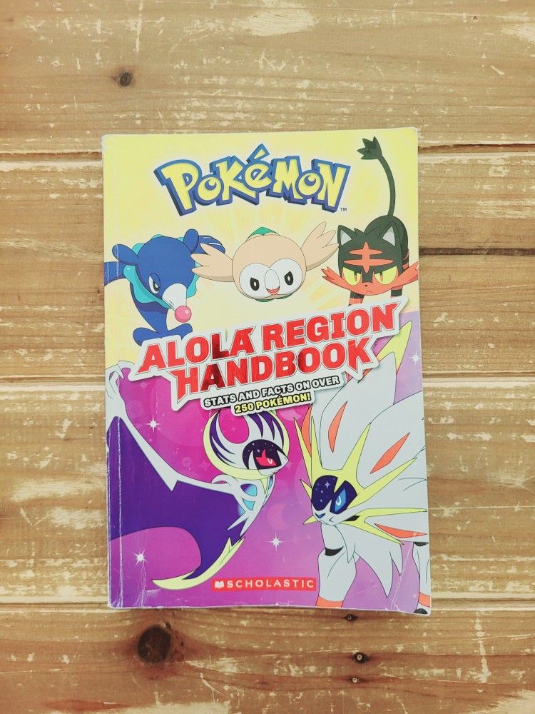 POKÉMON ALOHA REGION HANDBOOK