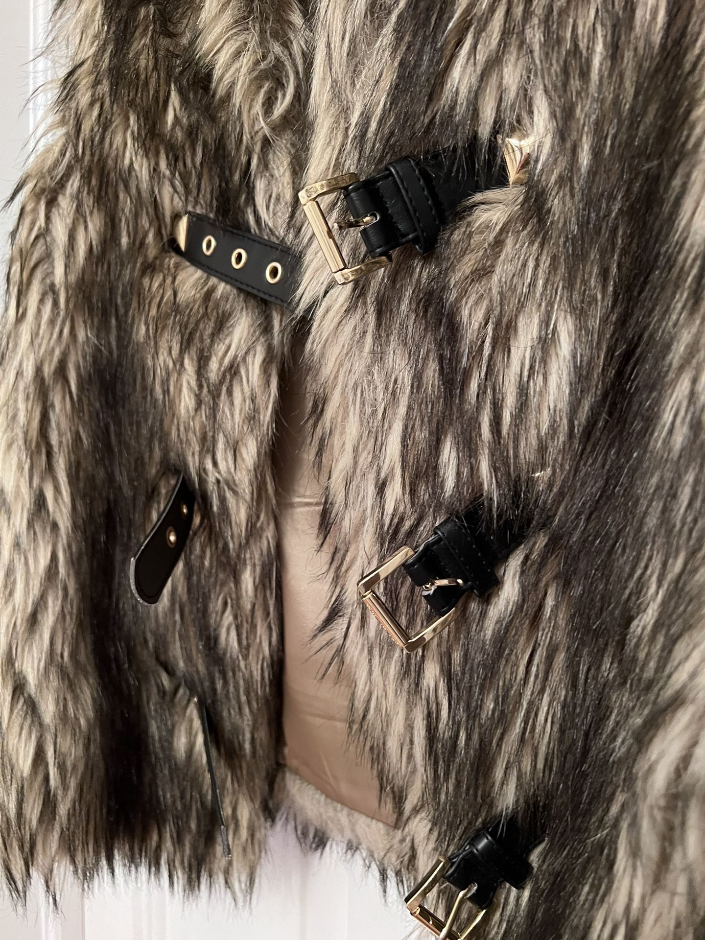Faux Fur Vest