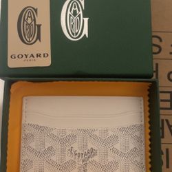 Goyard Card Wallet 
