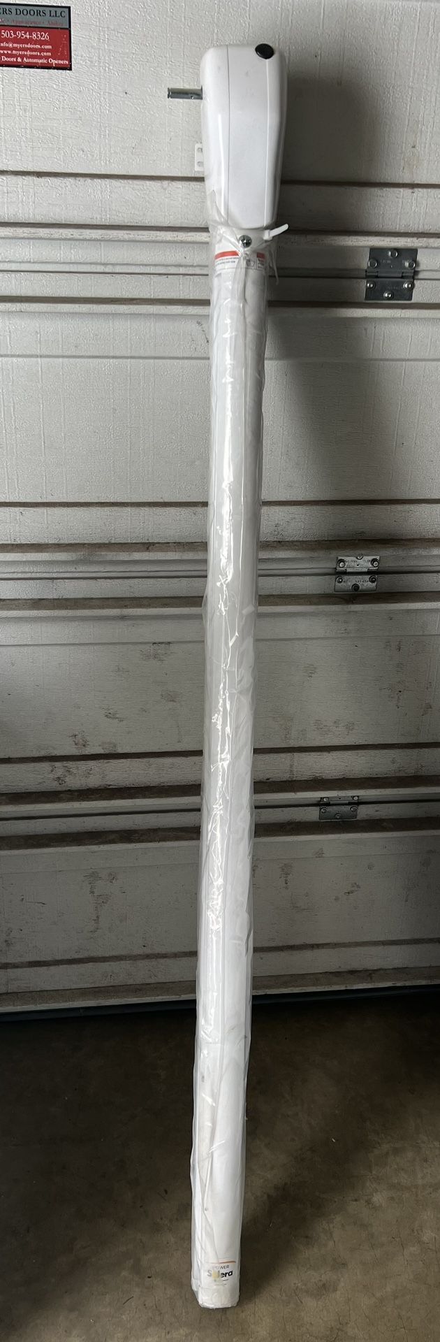 Front Arm For Motor Home