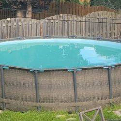 18ft Round Pool