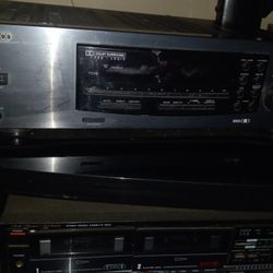 Vintage Kenwood AV Surround Receiver
