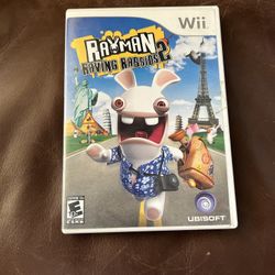 Rayman Raving Rabbids 2 (Nintendo Wii, 2007)