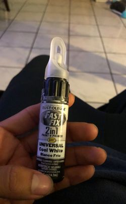 White paint