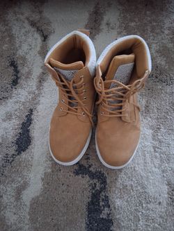 Tan Winter Boots